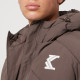 Karl Kani Ανδρικό μπουφάν OG Hooded Puffer Jacket